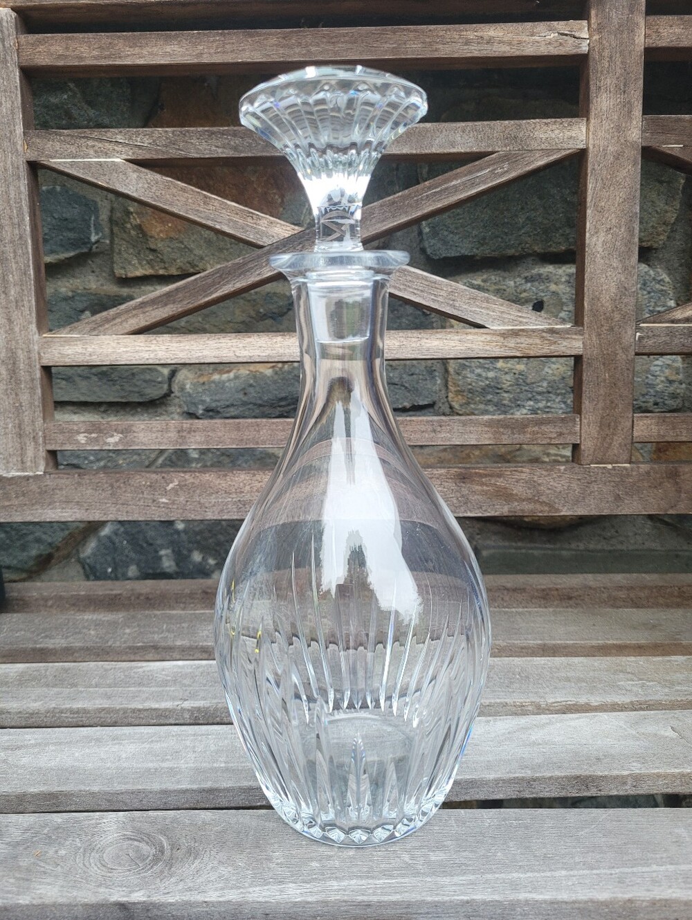 Baccarat Massena Decanter